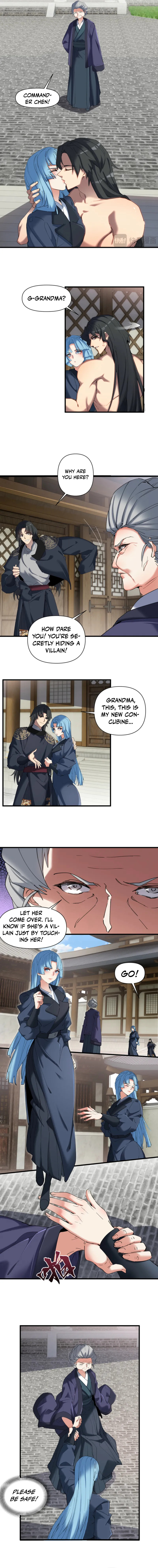 Read My enemies became my companions Manga Online