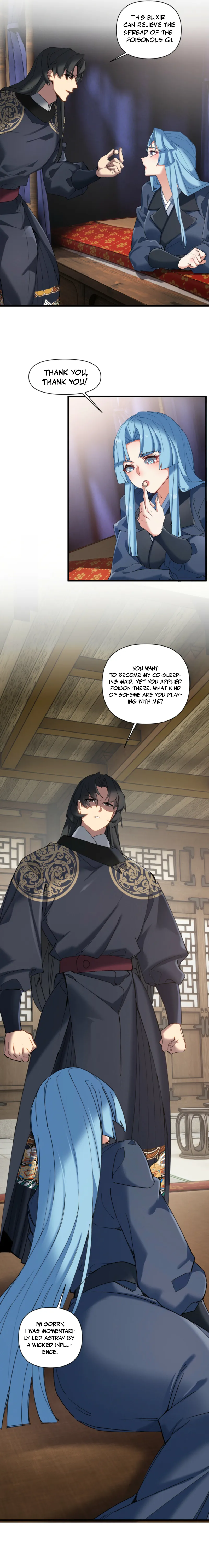 Read My enemies became my companions Manga Online