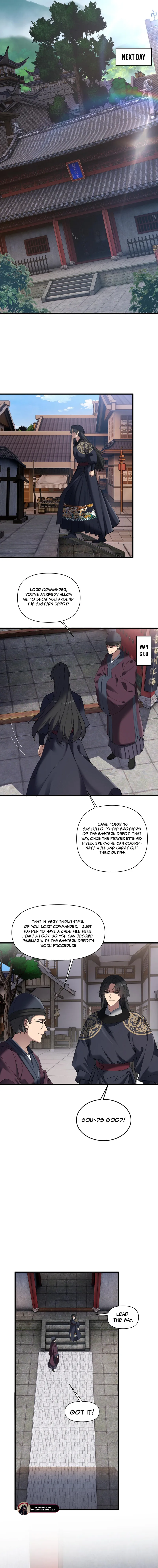 Read My enemies became my companions Manga Online