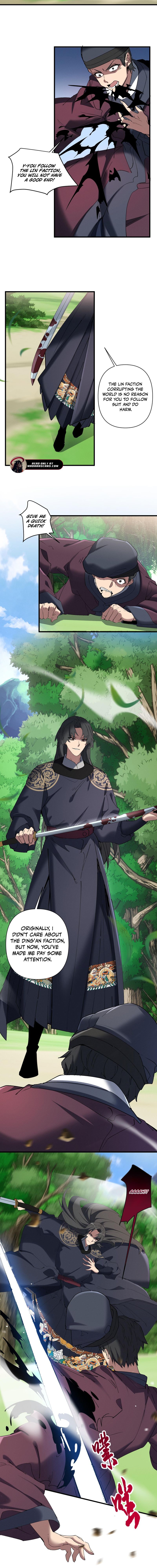 Read My enemies became my companions Manga Online