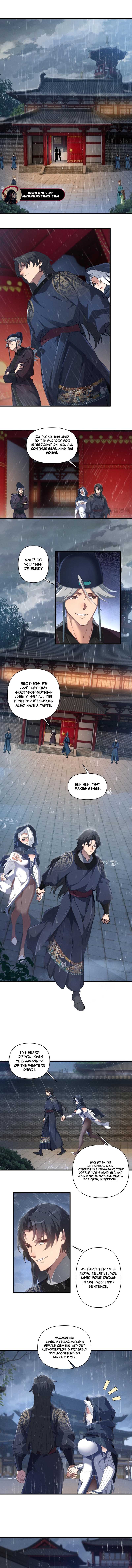 Read My enemies became my companions Manga Online