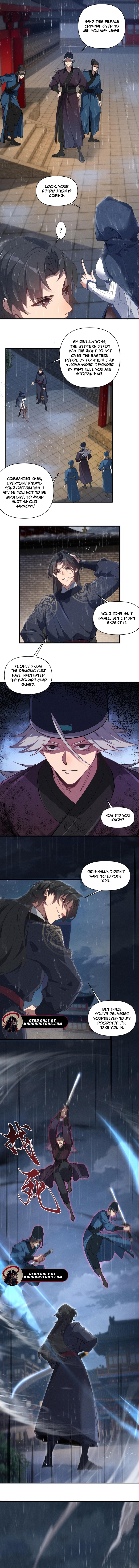 Read My enemies became my companions Manga Online