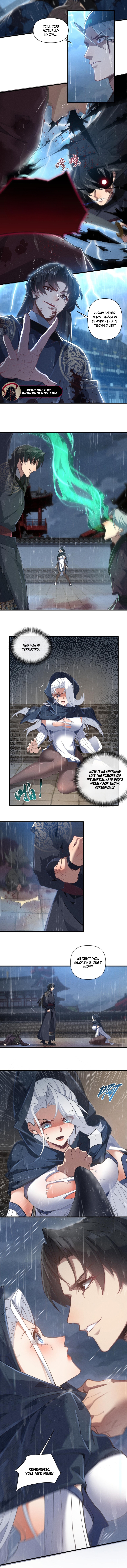 Read My enemies became my companions Manga Online