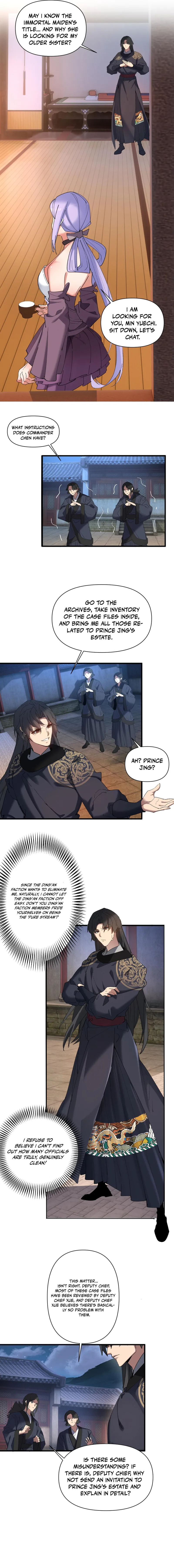 Read My enemies became my companions Manga Online