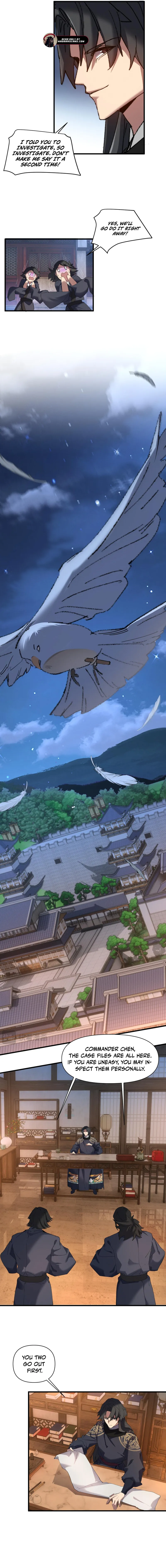 Read My enemies became my companions Manga Online