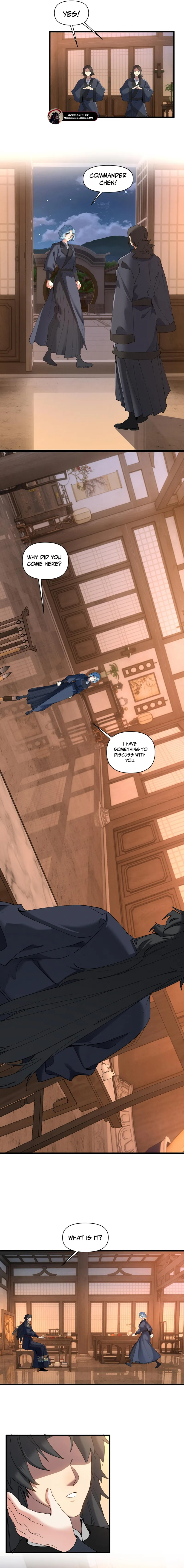 Read My enemies became my companions Manga Online