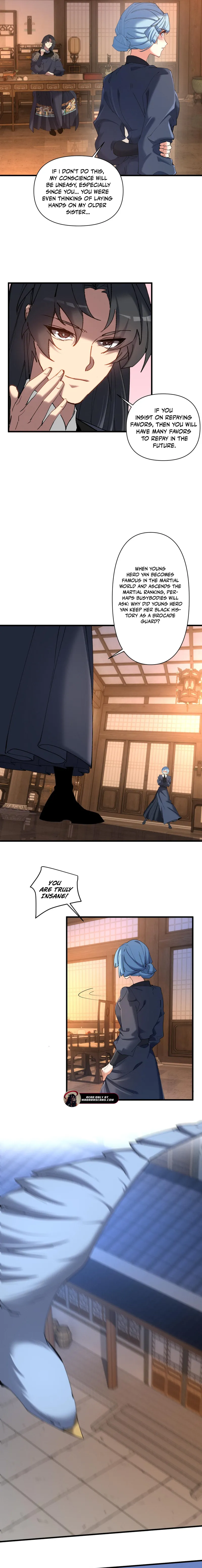 Read My enemies became my companions Manga Online