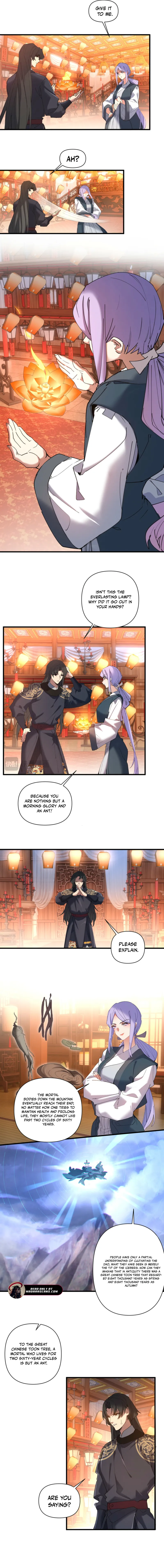 Read My enemies became my companions Manga Online