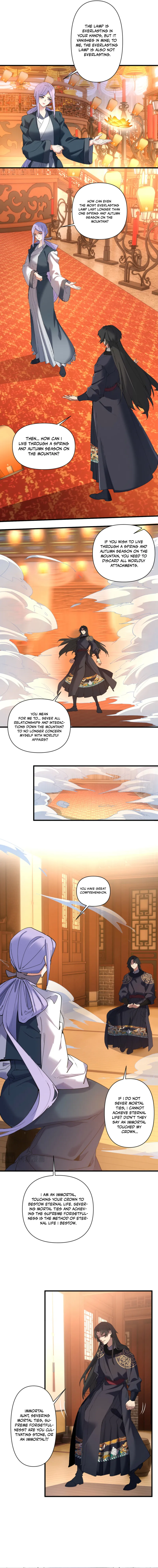 Read My enemies became my companions Manga Online