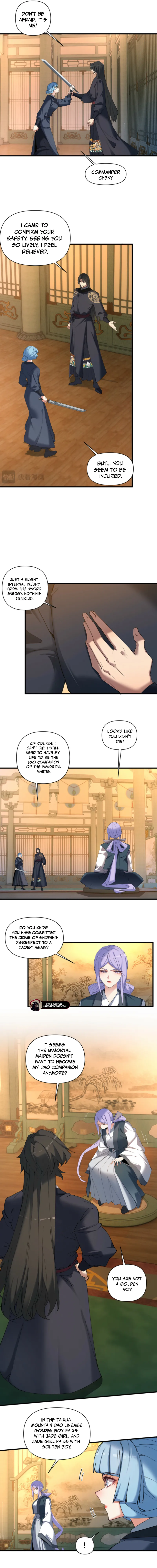 Read My enemies became my companions Manga Online