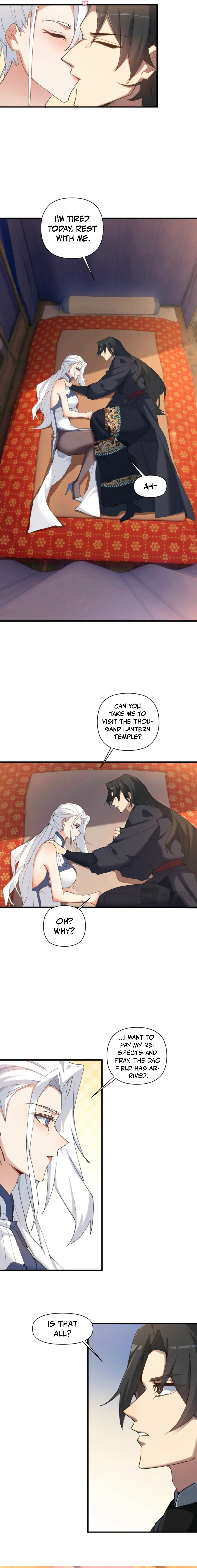 Read My enemies became my companions Manga Online