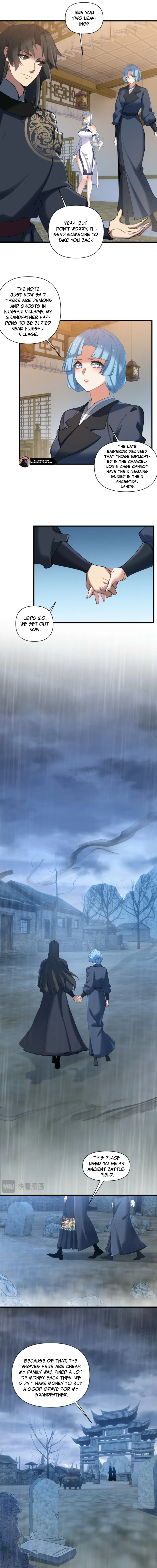 Read My enemies became my companions Manga Online