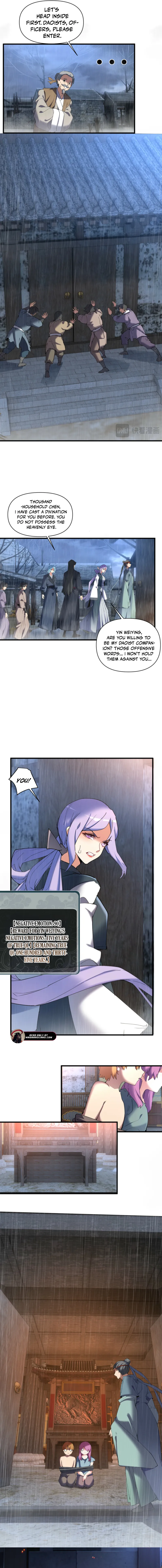 Read My enemies became my companions Manga Online