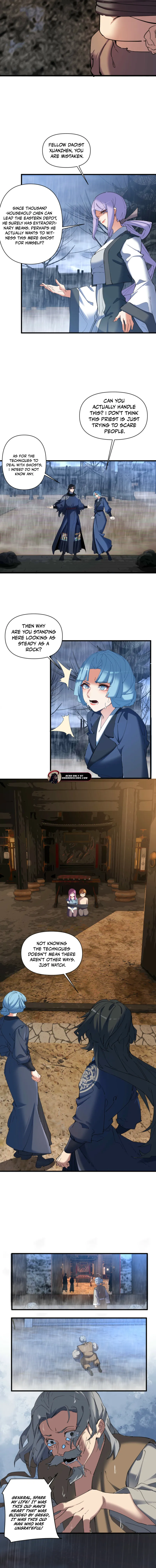 Read My enemies became my companions Manga Online