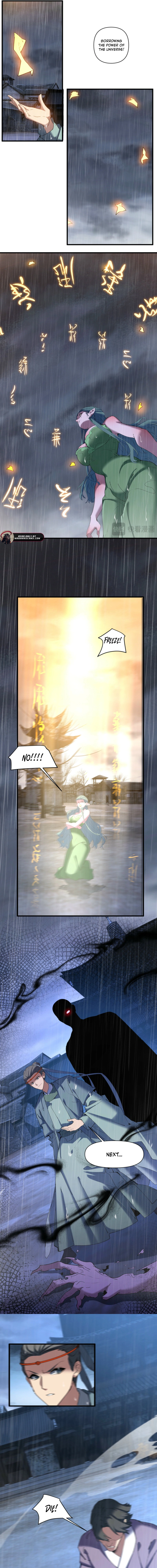 Read My enemies became my companions Manga Online