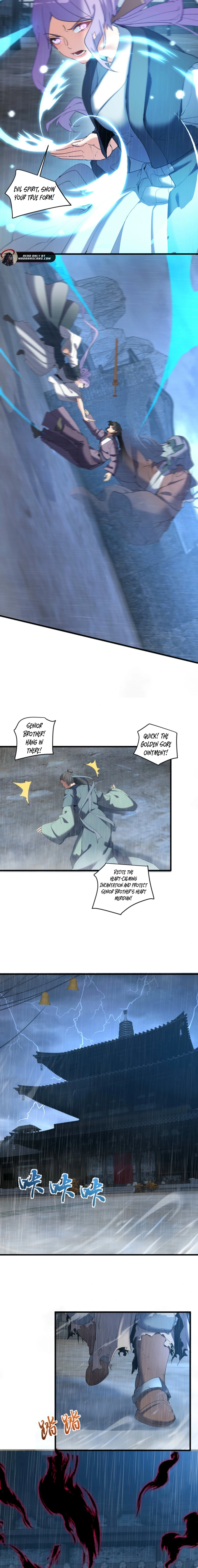 Read My enemies became my companions Manga Online