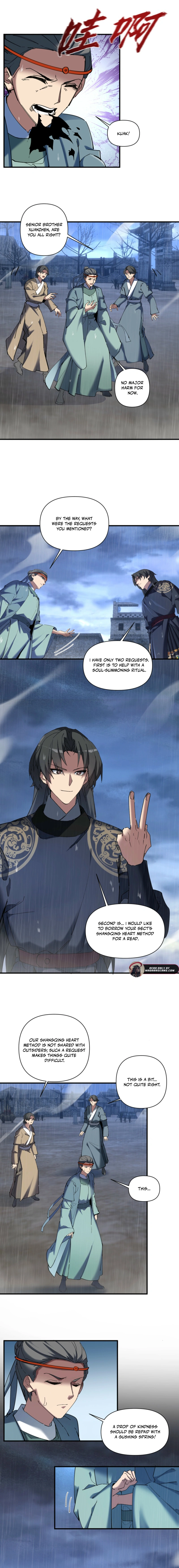 Read My enemies became my companions Manga Online