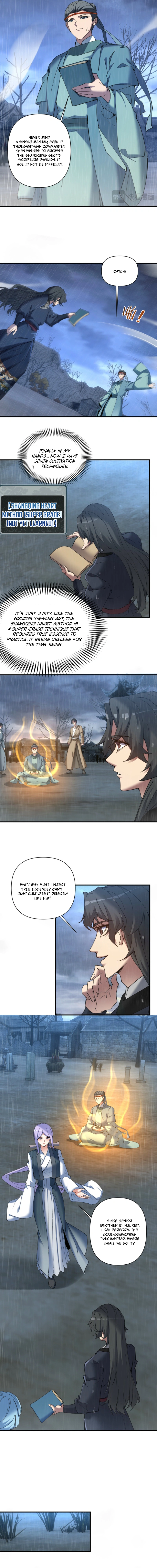 Read My enemies became my companions Manga Online