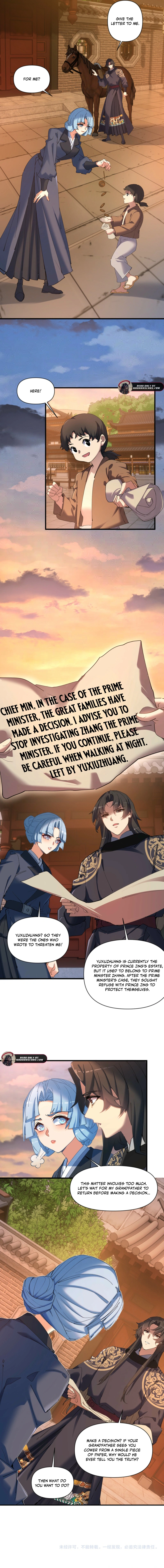 Read My enemies became my companions Manga Online