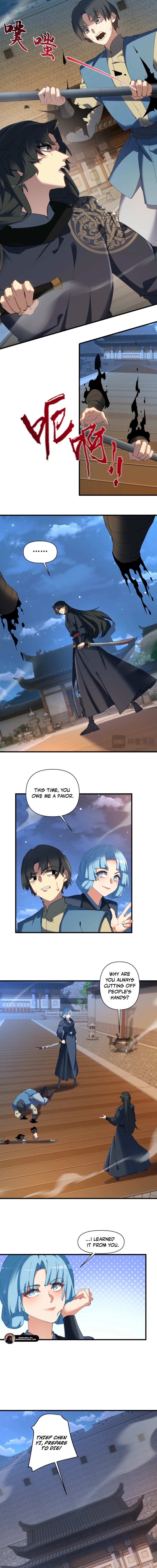 Read My enemies became my companions Manga Online