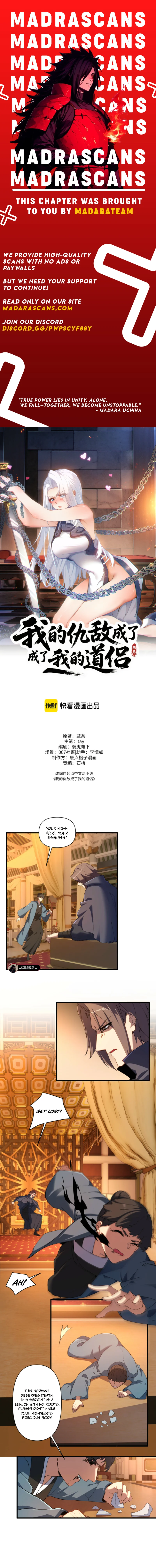 Read My enemies became my companions Manga Online