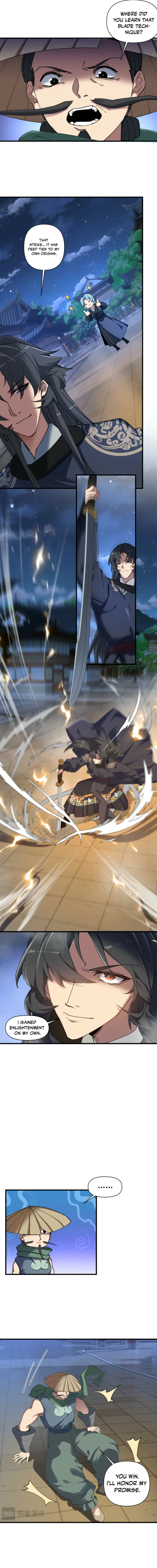 Read My enemies became my companions Manga Online