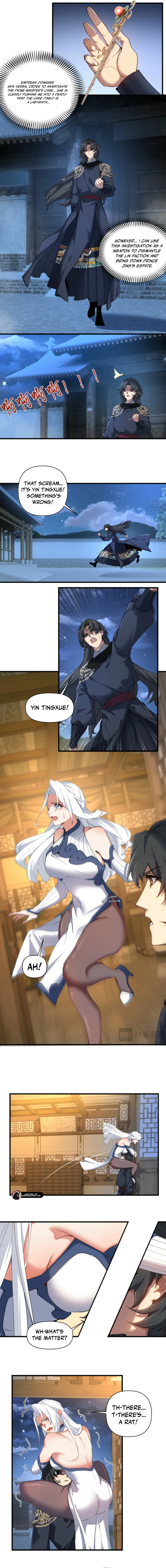 Read My enemies became my companions Manga Online