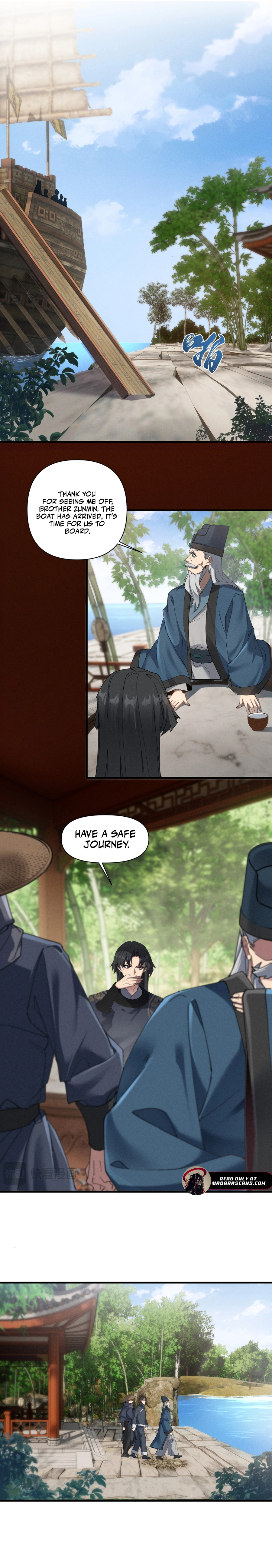 Read My enemies became my companions Manga Online