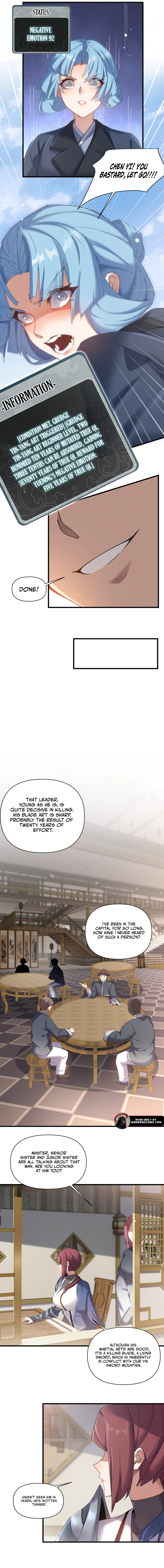 Read My enemies became my companions Manga Online