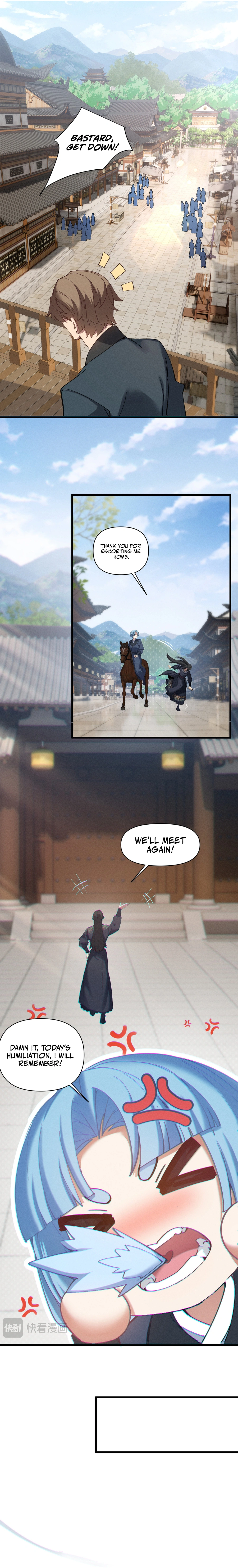 Read My enemies became my companions Manga Online