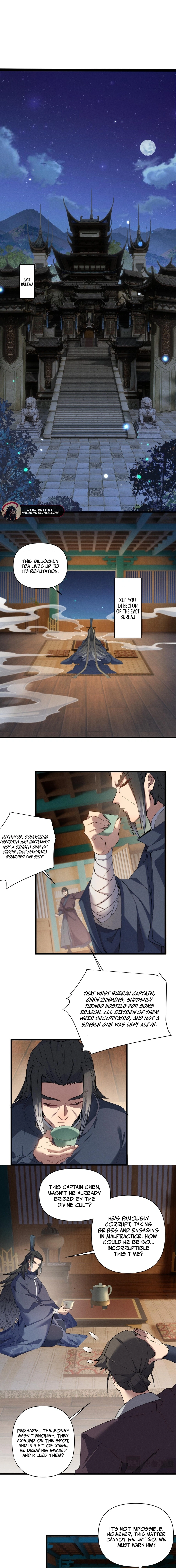 Read My enemies became my companions Manga Online