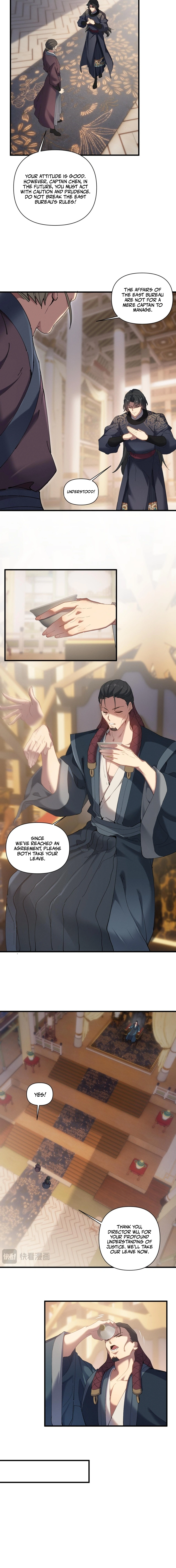 Read My enemies became my companions Manga Online