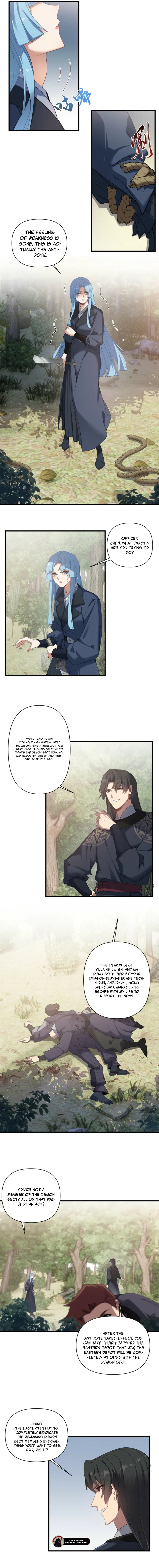 Read My enemies became my companions Manga Online