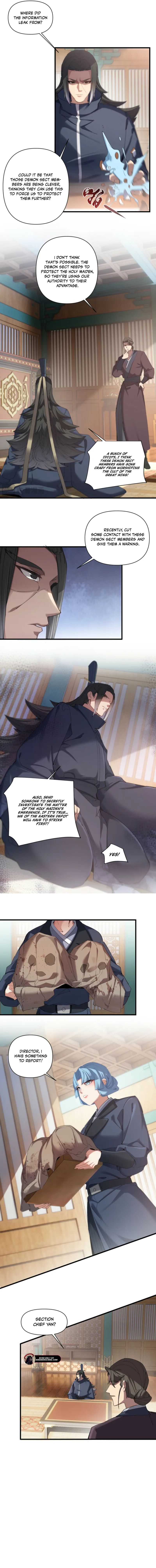 Read My enemies became my companions Manga Online