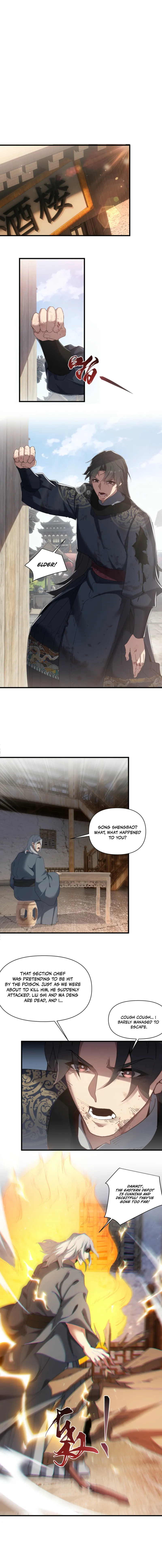 Read My enemies became my companions Manga Online