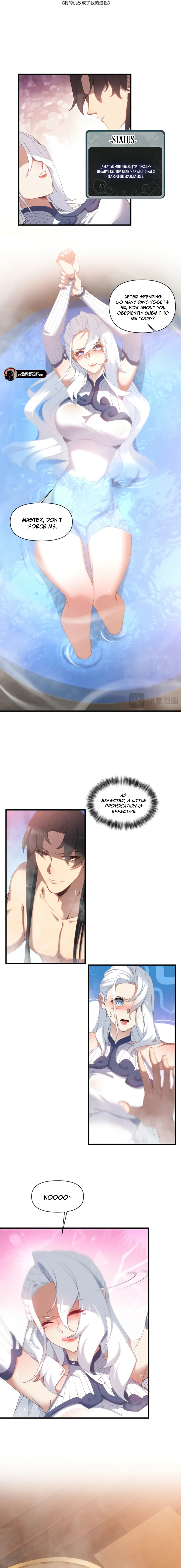 Read My enemies became my companions Manga Online