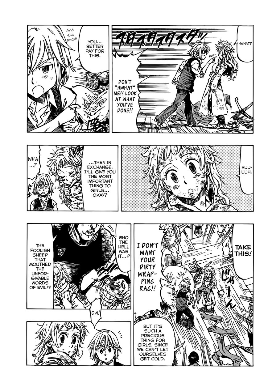 Read Nanatsu no Taizai Manga Online