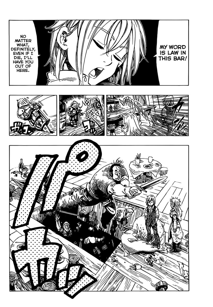 Read Nanatsu no Taizai Manga Online