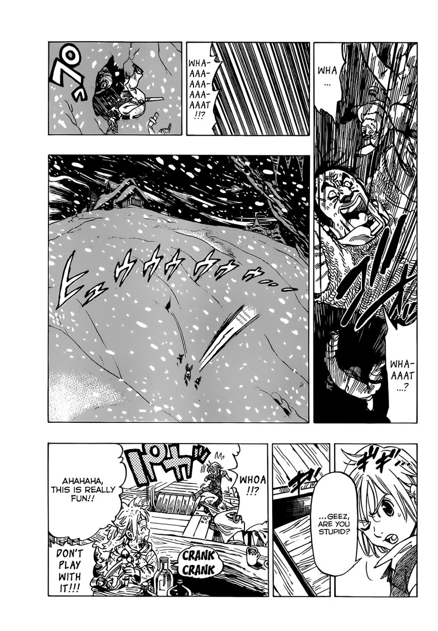 Read Nanatsu no Taizai Manga Online