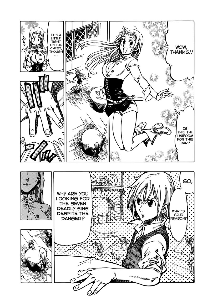 Read Nanatsu no Taizai Manga Online
