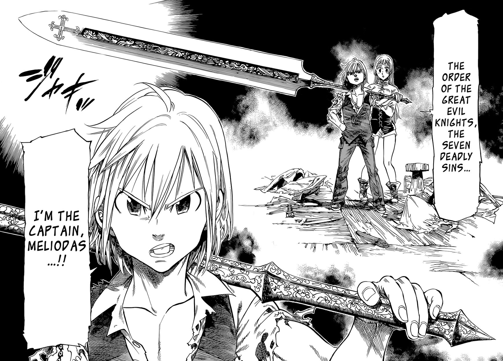 Read Nanatsu no Taizai Manga Online