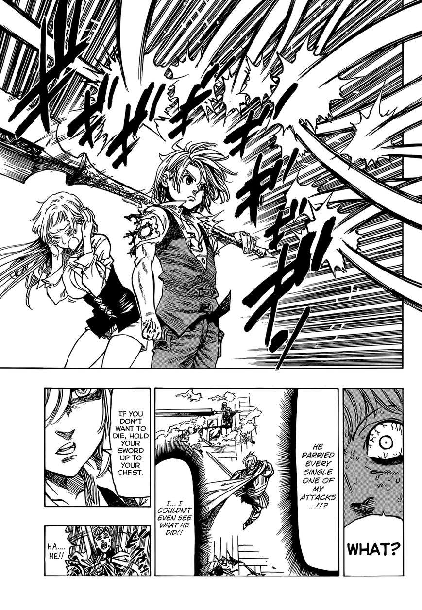 Read Nanatsu no Taizai Manga Online