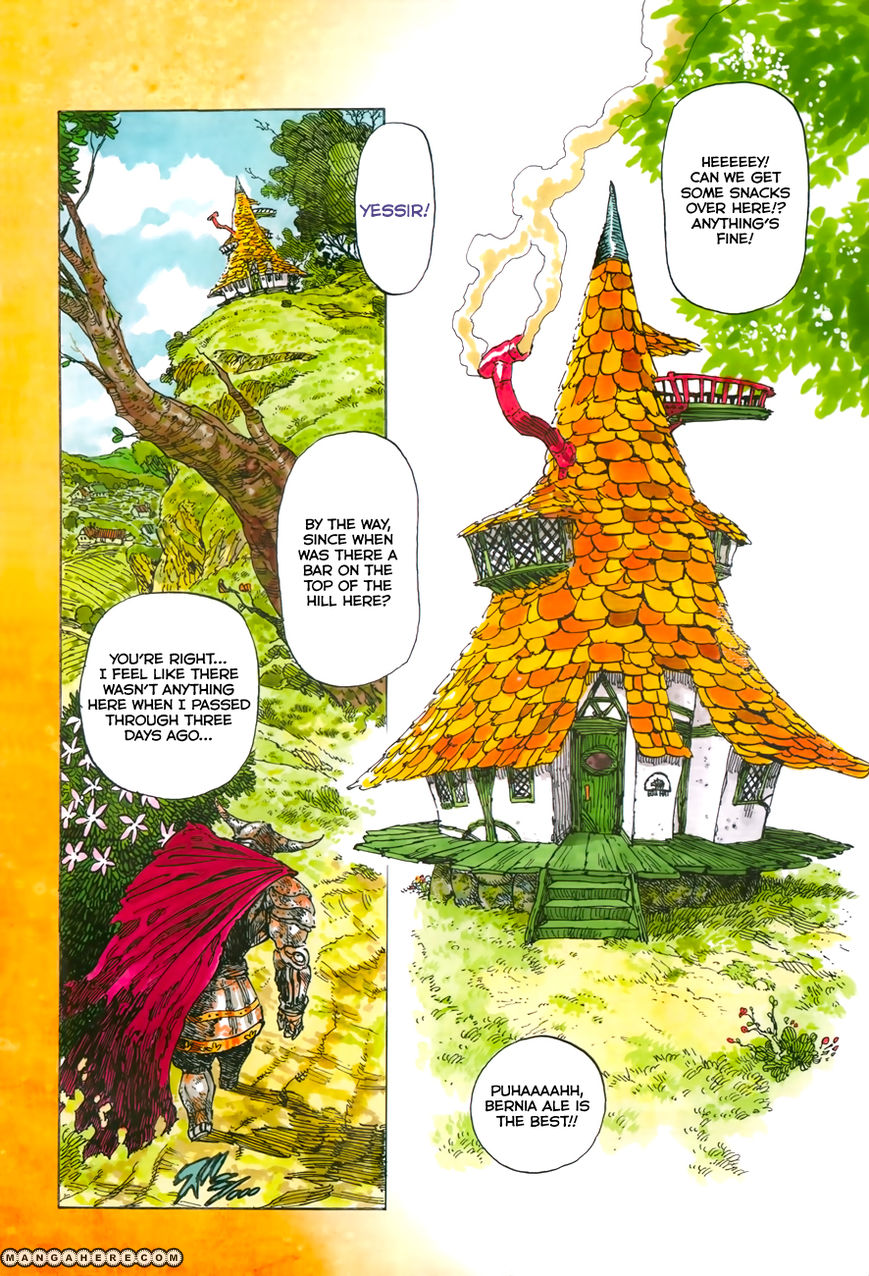 Read Nanatsu no Taizai Manga Online