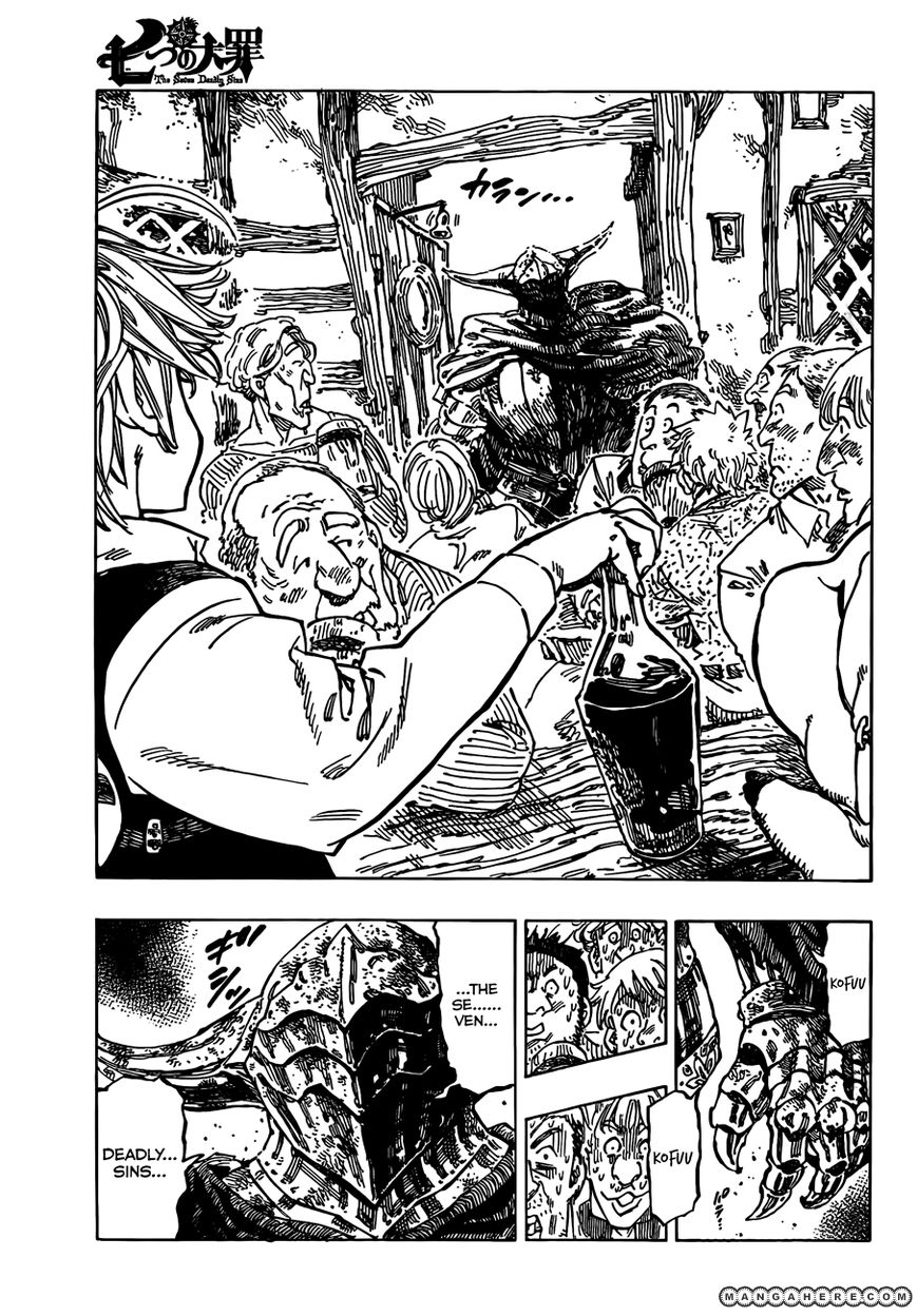 Read Nanatsu no Taizai Manga Online