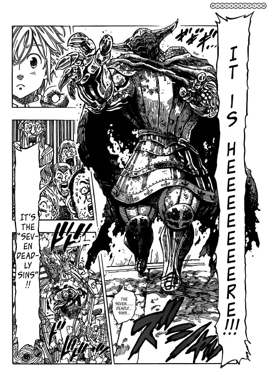 Read Nanatsu no Taizai Manga Online