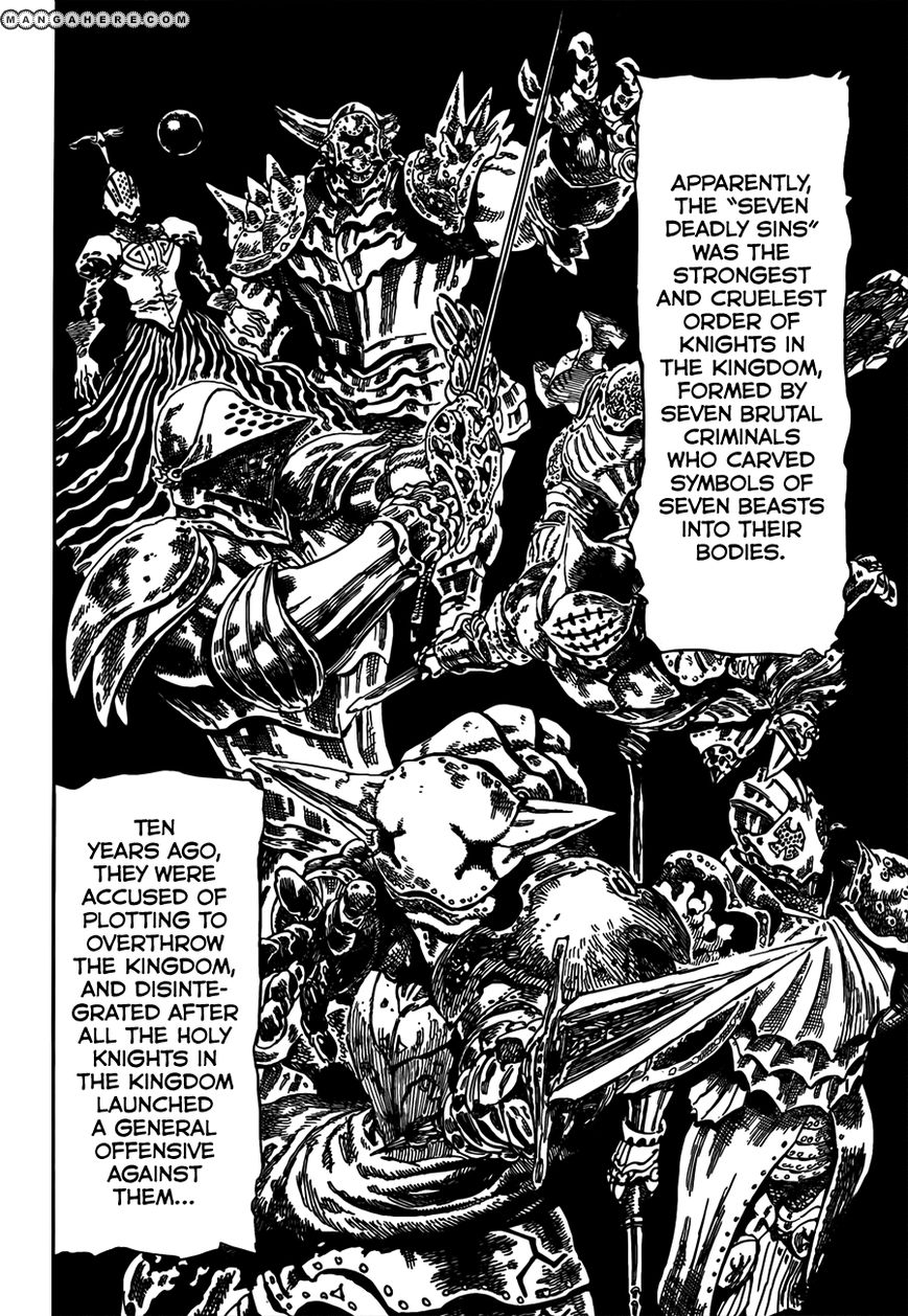 Read Nanatsu no Taizai Manga Online