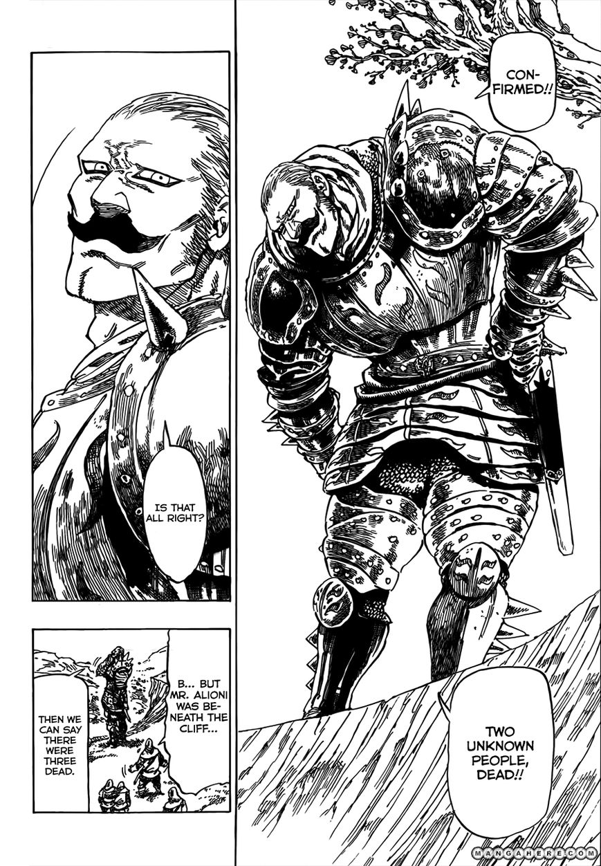 Read Nanatsu no Taizai Manga Online