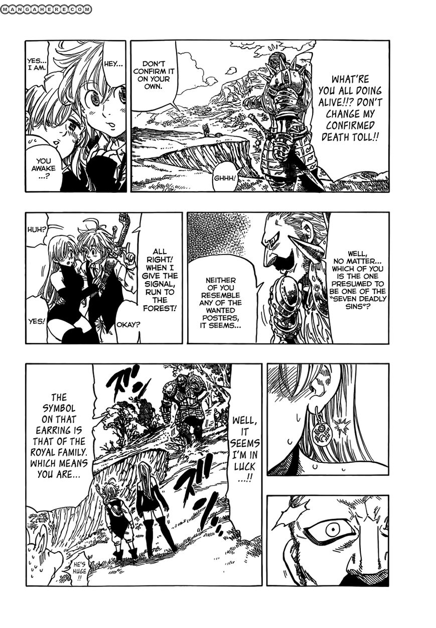 Read Nanatsu no Taizai Manga Online