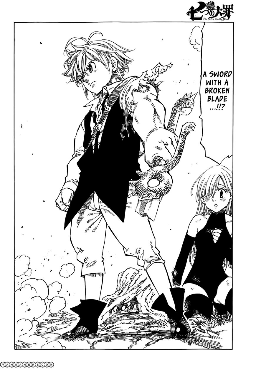 Read Nanatsu no Taizai Manga Online