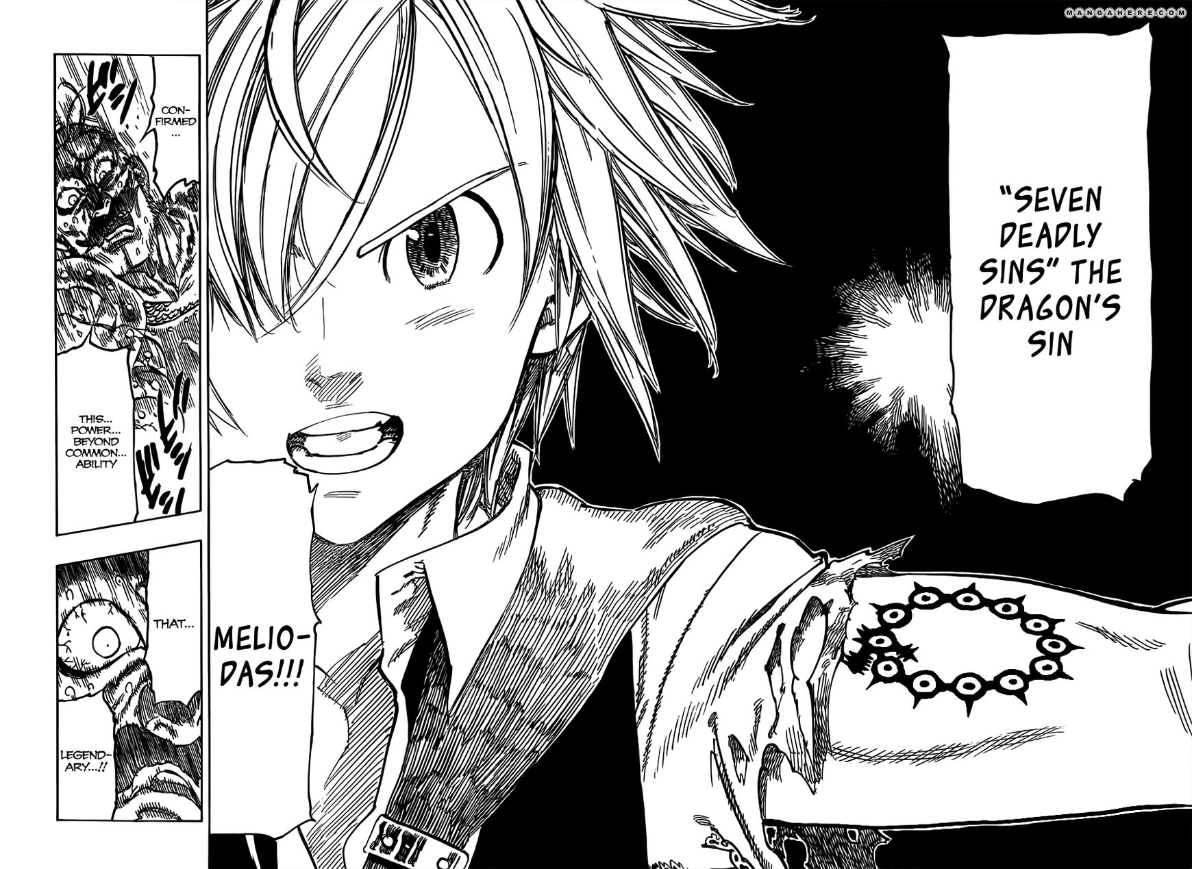 Read Nanatsu no Taizai Manga Online